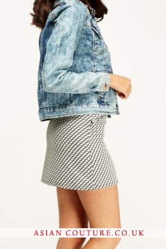 Stunning Denim Blue Jacket