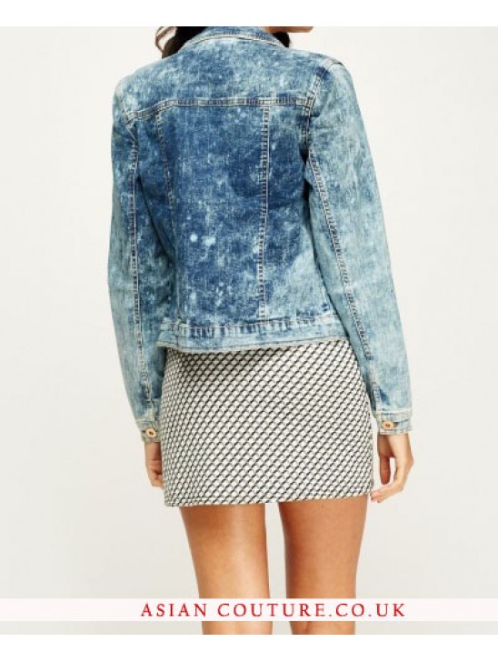 Stunning Denim Blue Jacket Stunning Denim Blue Jacket
