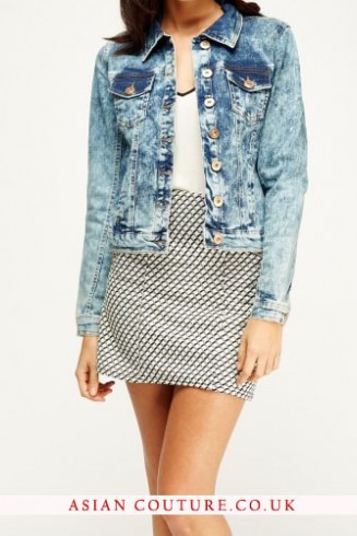 Stunning Denim Blue Jacket