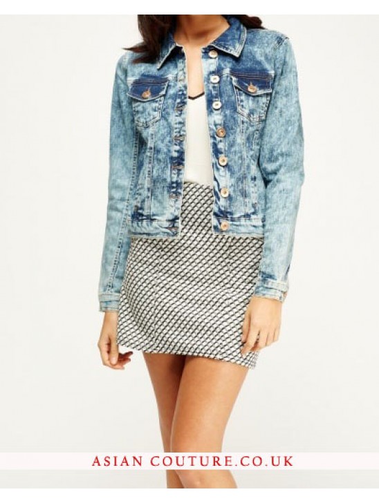 Stunning Denim Blue Jacket Stunning Denim Blue Jacket