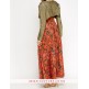 Floral Contrast Metallic Bolero Dress Floral Contrast Metallic Bolero Dress