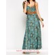 Floral Contrast Metallic Bolero Dress Floral Contrast Metallic Bolero Dress