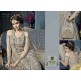Silver Heavy Embroidered Indian Designer Anarkali Dress Silver Heavy Embroidered Indian Designer Anarkali Dress