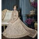 Beige Zoya Dress Heavy Embroidered Indian Bridal Outfit Beige Zoya Dress Heavy Embroidered Indian Bridal Outfit