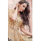 Gold Heavy Embroidered Lehenga Indian Wedding Outfit