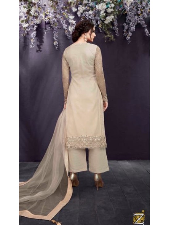 Beige Bridesmaid Salwar Suit Pakistani Designer Wedding Dress Beige Bridesmaid Salwar Suit Pakistani Designer Wedding Dress