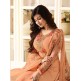 Orange Dress Party Wear Salwar Suit Orange Dress Party Wear Salwar Suit