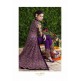 4616 Purple Princess Wedding Wear Embroidered Gown 4616 Purple Princess Wedding Wear Embroidered Gown