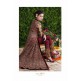 Maroon Princess Wedding Wear Embroidered Gown Maroon Princess Wedding Wear Embroidered Gown