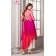 D 101 Pink, Orange & White Varsiddhi Georgette Salwar Kameez