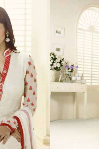 K1001G CREAM COLOUR KAEESH PRACHI SALWAR KAMEEZ SUIT