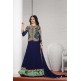 K3931 NAVY BLUE KASEESH PRACHI DESIGNER ANARKALI SUIT K3931 NAVY BLUE KASEESH PRACHI DESIGNER ANARKALI SUIT