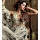 ZML2401 White And Grey Floral Lavish By Maisha Party Dress ZML2401 White And Grey Floral Lavish By Maisha Party Dress