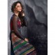 MS12001 Snorkel Blue MAISHA MASKEEN Dress MS12001 Snorkel Blue MAISHA MASKEEN Dress