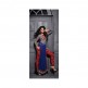 ZMS12010 Blue With Red MAISHA MASKEEN Dress ZMS12010 Blue With Red MAISHA MASKEEN Dress