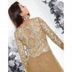 MS12011 Gold MAISHA MASKEEN Dress MS12011 Gold MAISHA MASKEEN Dress