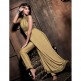 MS16002 Gold MAISHA MASKEEN Dress MS16002 Gold MAISHA MASKEEN Dress