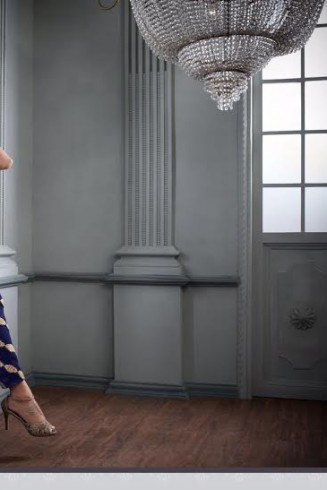 M20003 BLUE  MASKEEN GEORGETTE BY MAISHA PARTY WEAR SUIT