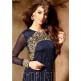 ORIGINAL BEST SELLER 3103 DARK BLUE MAISHA INFINITY EMBROIDERED EID SUIT ORIGINAL BEST SELLER 3103 DARK BLUE MAISHA INFINITY EMBROIDERED EID SUIT