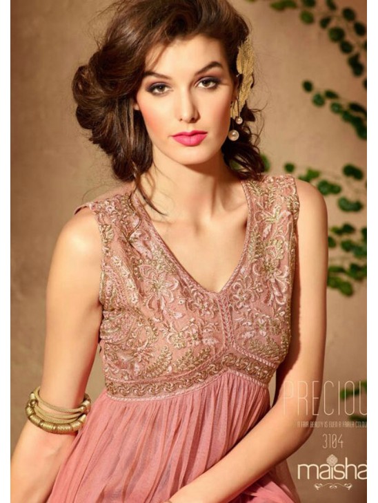 ZM3104 PINK MAISHA INFINITY EMBROIDERED EID SUIT ZM3104 PINK MAISHA INFINITY EMBROIDERED EID SUIT