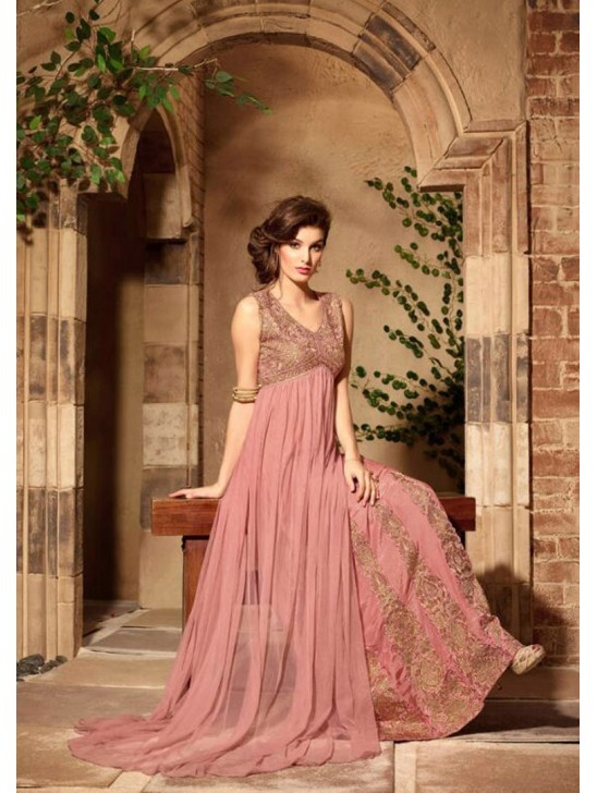 ZM3104 PINK MAISHA INFINITY EMBROIDERED EID SUIT ZM3104 PINK MAISHA INFINITY EMBROIDERED EID SUIT