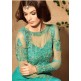 Turquoise Anarkali Suit Maisha Designer Dress Turquoise Anarkali Suit Maisha Designer Dress