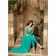 Turquoise Anarkali Suit Maisha Designer Dress Turquoise Anarkali Suit Maisha Designer Dress