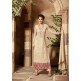 Fancy Party Dress Cream Embroidered Salwar Suit Fancy Party Dress Cream Embroidered Salwar Suit