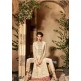 Fancy Party Dress Cream Embroidered Salwar Suit Fancy Party Dress Cream Embroidered Salwar Suit
