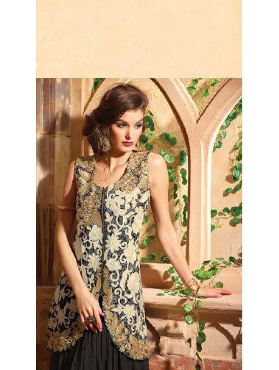MN2706 BLACK MAISHA NEERJA GEORGETTE ANARKALI SUIT MN2706 BLACK MAISHA NEERJA GEORGETTE ANARKALI SUIT