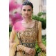 Beige Indian Designer Wedding Wear Anarkali Lehenga Beige Indian Designer Wedding Wear Anarkali Lehenga