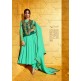 GREEN PAKISTANI DESIGNER WEDDING FROCK SUIT GREEN PAKISTANI DESIGNER WEDDING FROCK SUIT
