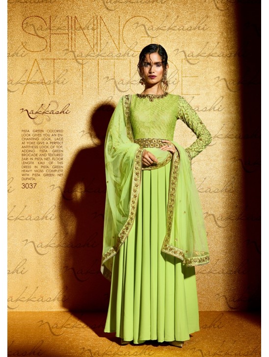 GREEN GOLD DUST WEDDING WEAR SUIT GREEN GOLD DUST WEDDING WEAR SUIT