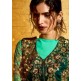 GREEN PAKISTANI DESIGNER WEDDING FROCK SUIT GREEN PAKISTANI DESIGNER WEDDING FROCK SUIT
