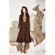 BROWN PLAIN SHALWAR KAMEEZ SUIT BROWN PLAIN SHALWAR KAMEEZ SUIT