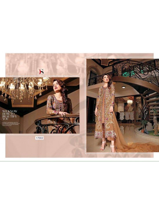 Brown Pakistani Designer Wedding Salwar Suit Brown Pakistani Designer Wedding Salwar Suit