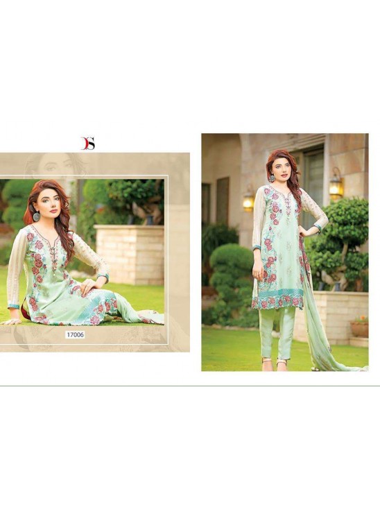 Green Pakistani Street Style Salwar Suit Green Pakistani Street Style Salwar Suit