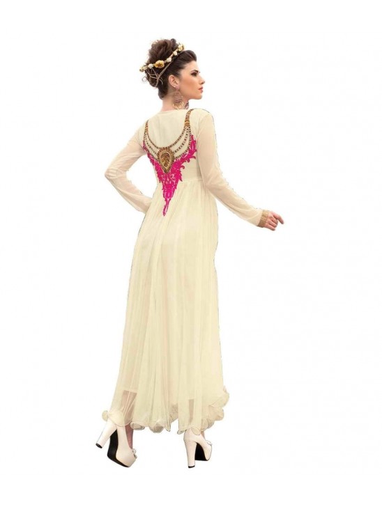 WHITE ANGEL PARTY NET GOWN WHITE ANGEL PARTY NET GOWN