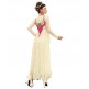 WHITE ANGEL PARTY NET GOWN WHITE ANGEL PARTY NET GOWN