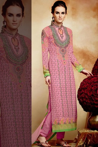 Pink Heer 2 By Kimora Party Wear Designer Dress