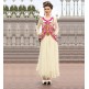 WHITE ANGEL PARTY NET GOWN WHITE ANGEL PARTY NET GOWN