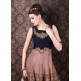Blue Pink Dress Long Frock Designer Gown Blue Pink Dress Long Frock Designer Gown
