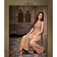 MA-2206 Peach Almond Chiffon Maskeen Maisha Crush Dress MA-2206 Peach Almond Chiffon Maskeen Maisha Crush Dress