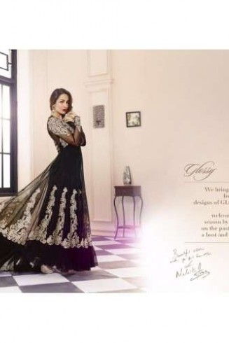 Black Show Stopper 3 Malaika Wedding Wear (MAK-3707)