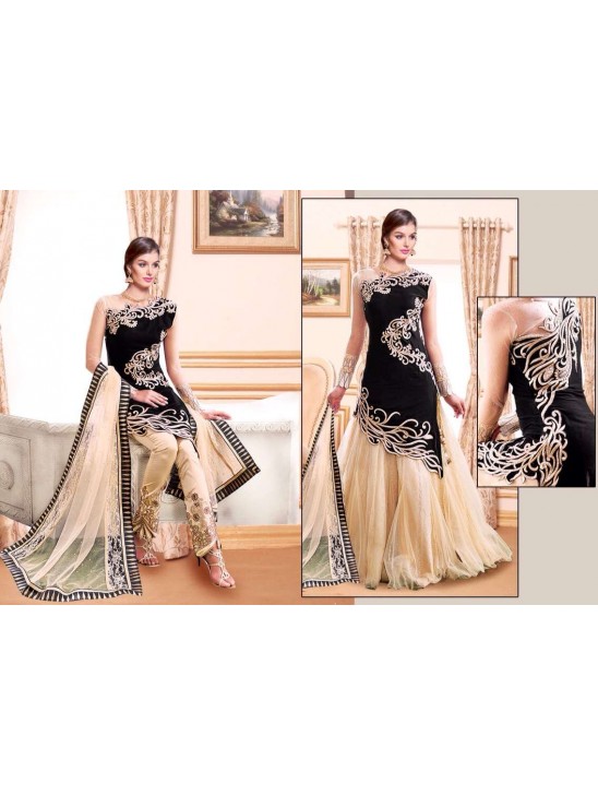 Black Z PLUS DETAILED EMBROIDERED WEDDING WEAR LENGHAS Black Z PLUS DETAILED EMBROIDERED WEDDING WEAR LENGHAS