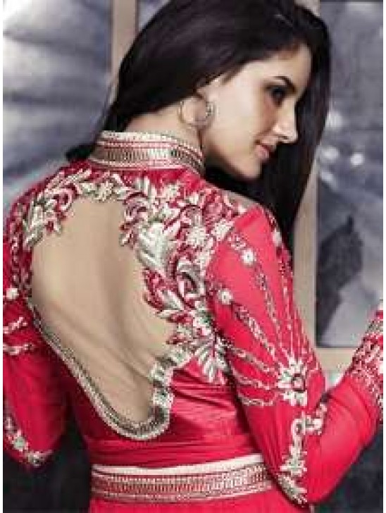 ZCM11003 Pink Zoya Colour Maxi Suit ZCM11003 Pink Zoya Colour Maxi Suit