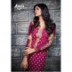 Purple Casual Salwar Suit Indian Semi Stitched Dress