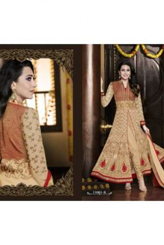Beige 11001-B Ethnic Culture Gorgeous Wedding Dress