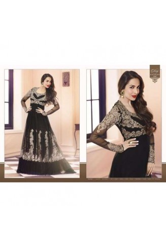 Black Show Stopper 3 Malaika Wedding Wear (MAK-3707)