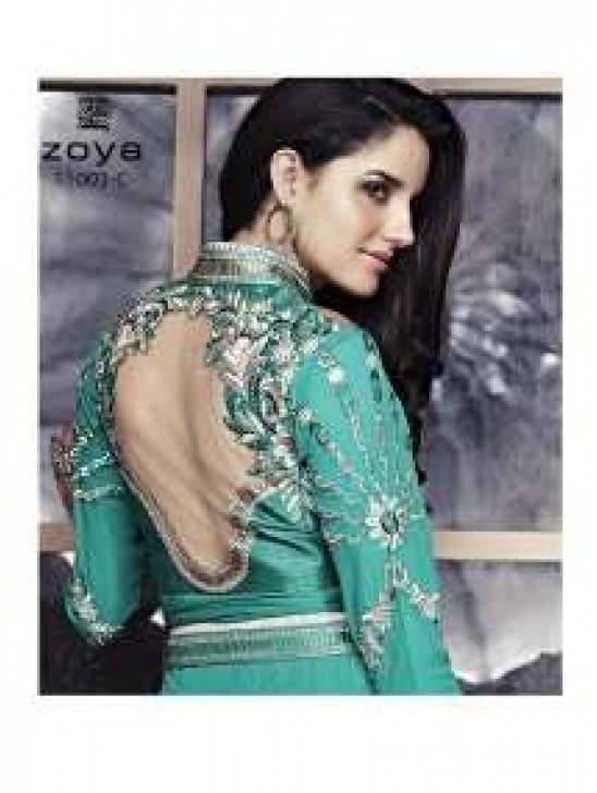 ZCM11003 Light Green Zoya Colour Maxi Suit ZCM11003 Light Green Zoya Colour Maxi Suit